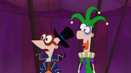 phineas and ferb toy to the world