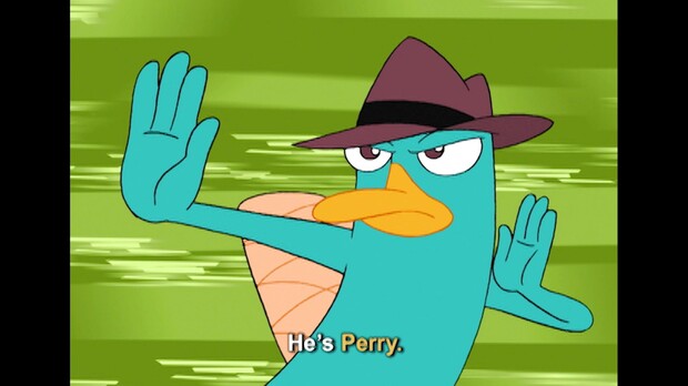 Perry's Theme Song Music Video Phineas and Ferb Disney XD 7517992804