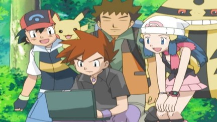 Pokemon Season 10 Episode 1 Following A Maiden