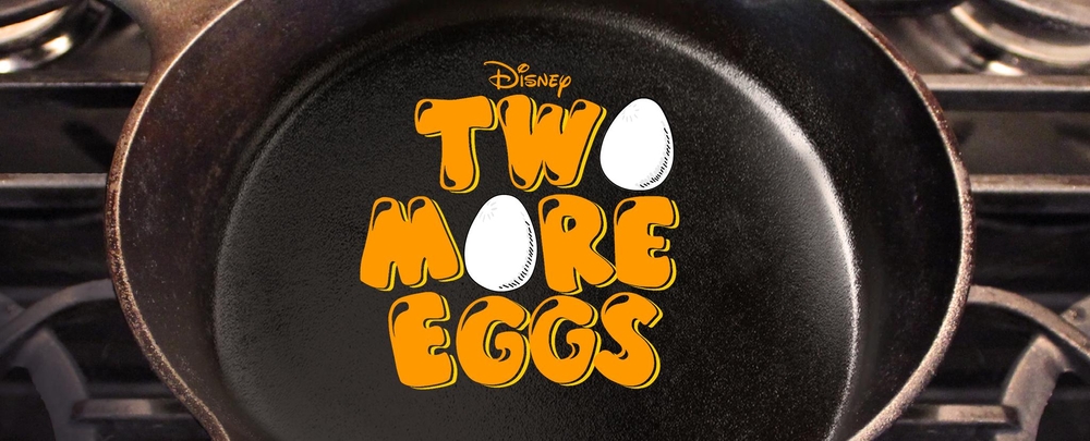 dooble two more eggs