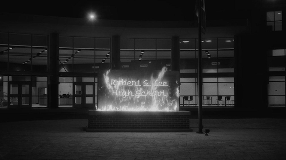 Aaron and Felix Torch the School