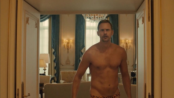 Van is Sleeping with Alexander Skarsgard