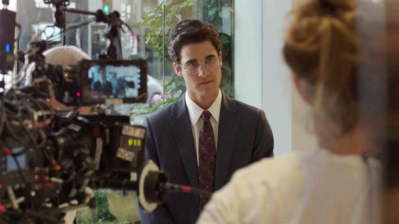 Inside Look: Darren Criss as Andrew Cunanan