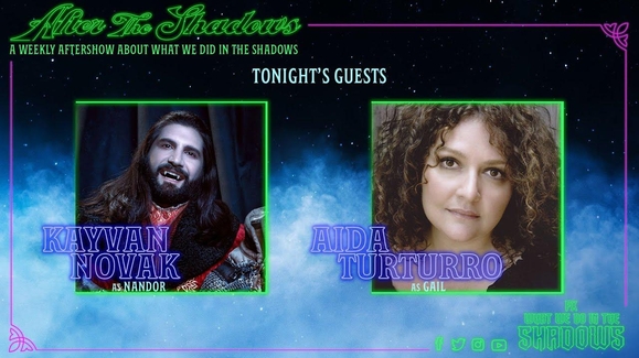 WATCH: After the Shadows Ep. 2 - Kayvan Novak and Aida Turturro | What ...