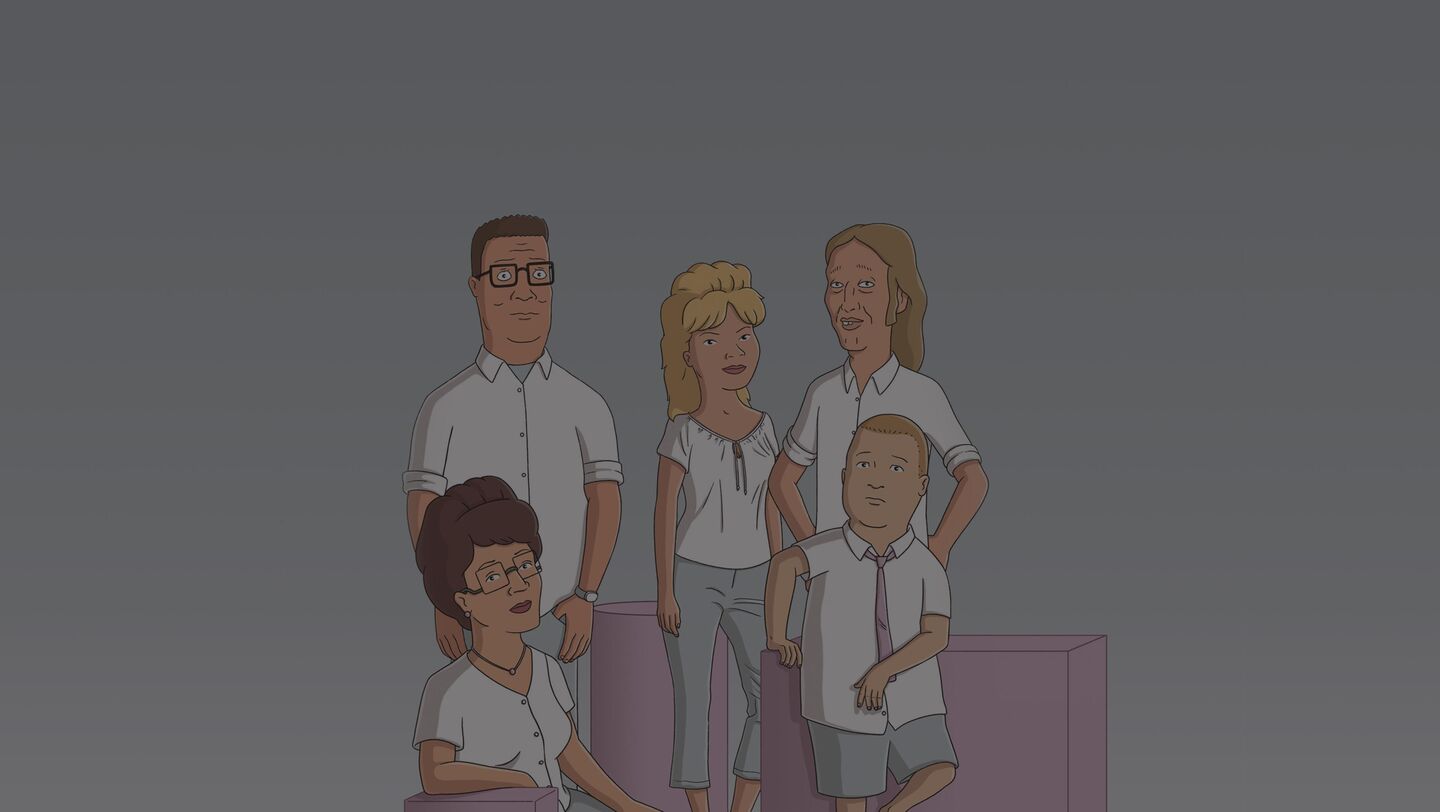 King of the hill complete series streaming on Hulu