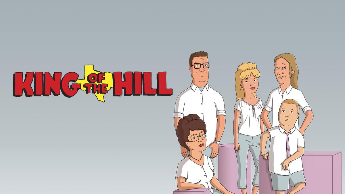 King Of The Hill TV Show Poster - Officially Licensed Premium Print, Made In USA (TVS818)