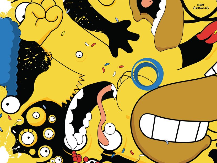 THE SIMPSONS ON DISNEY+