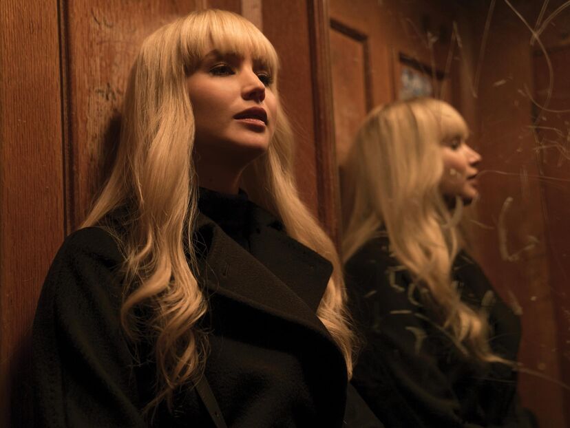 Red Sparrow
