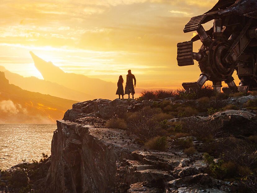 Mortal Engines