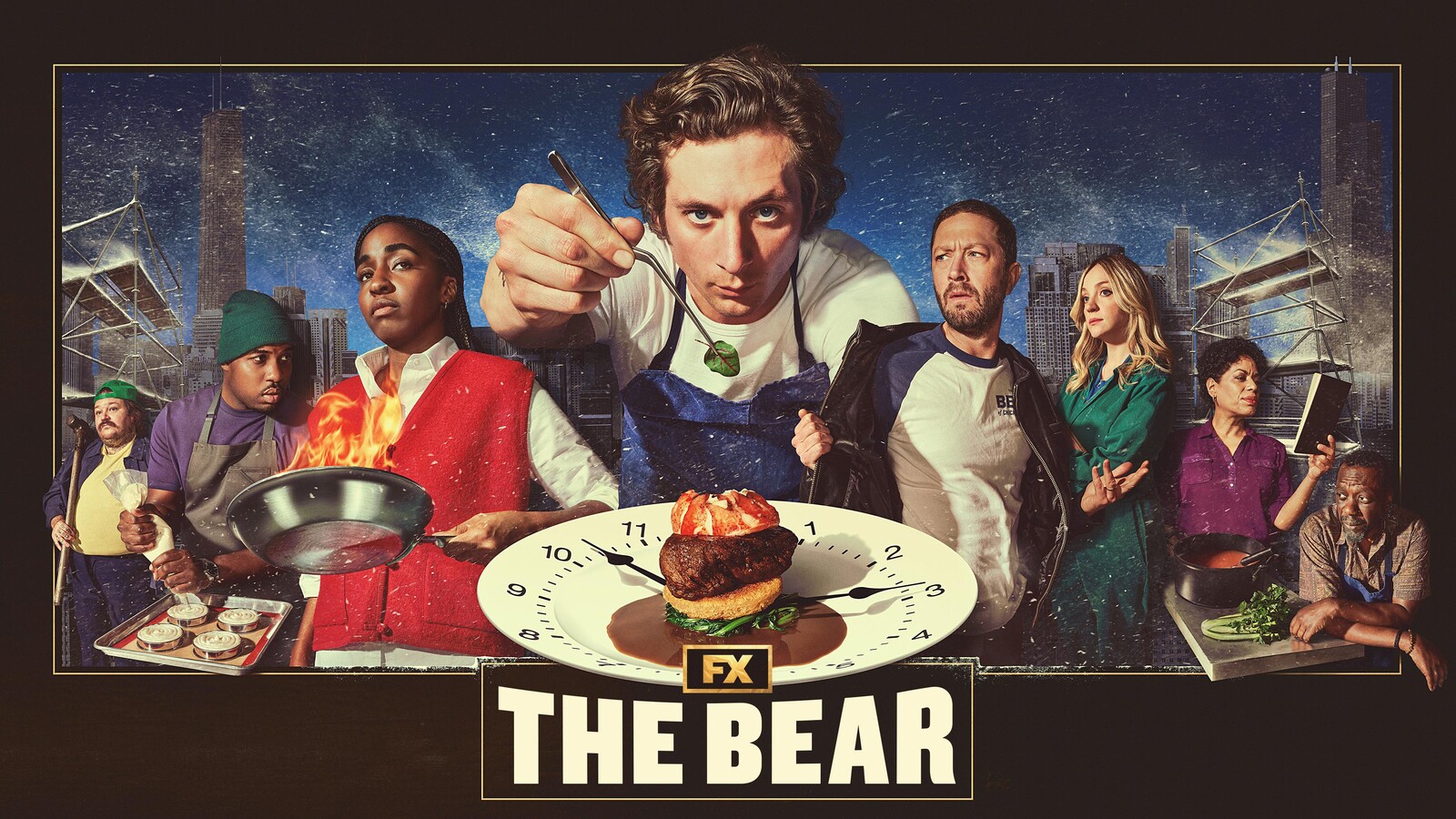 FX's 'The Bear' Roars on TV With Word of Mouth, Critic Love – NBC