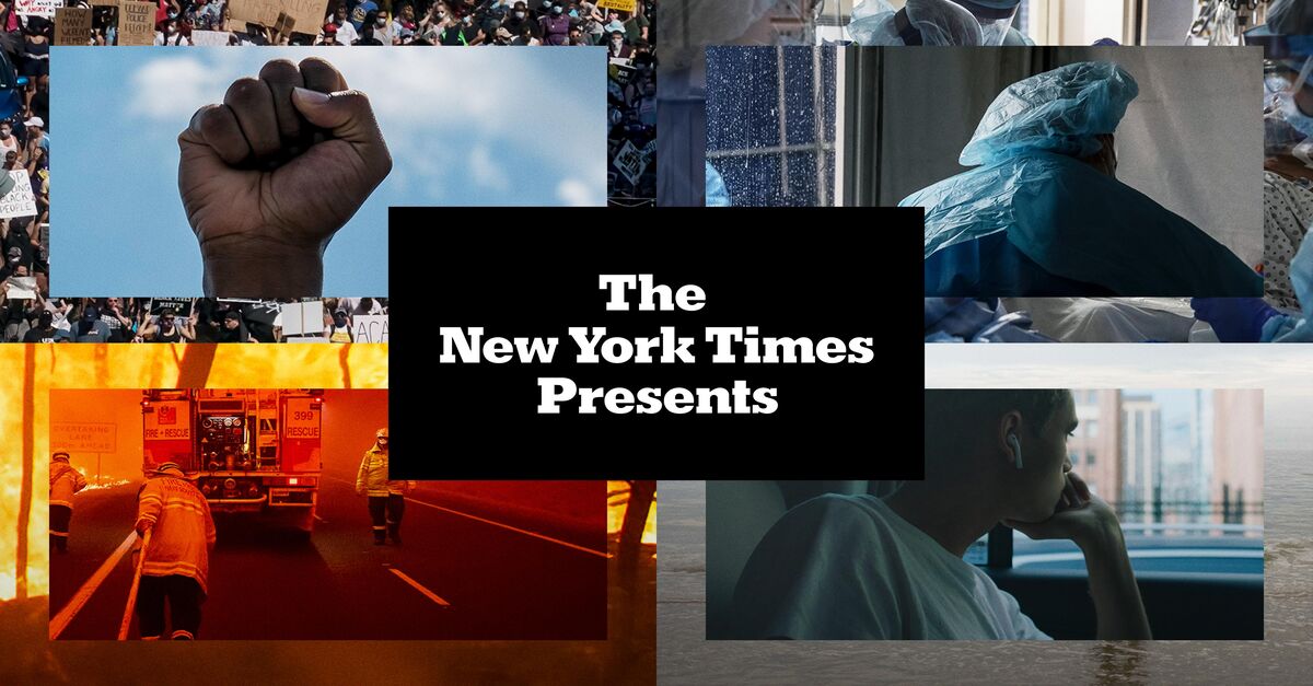 the new york times presents episode guide