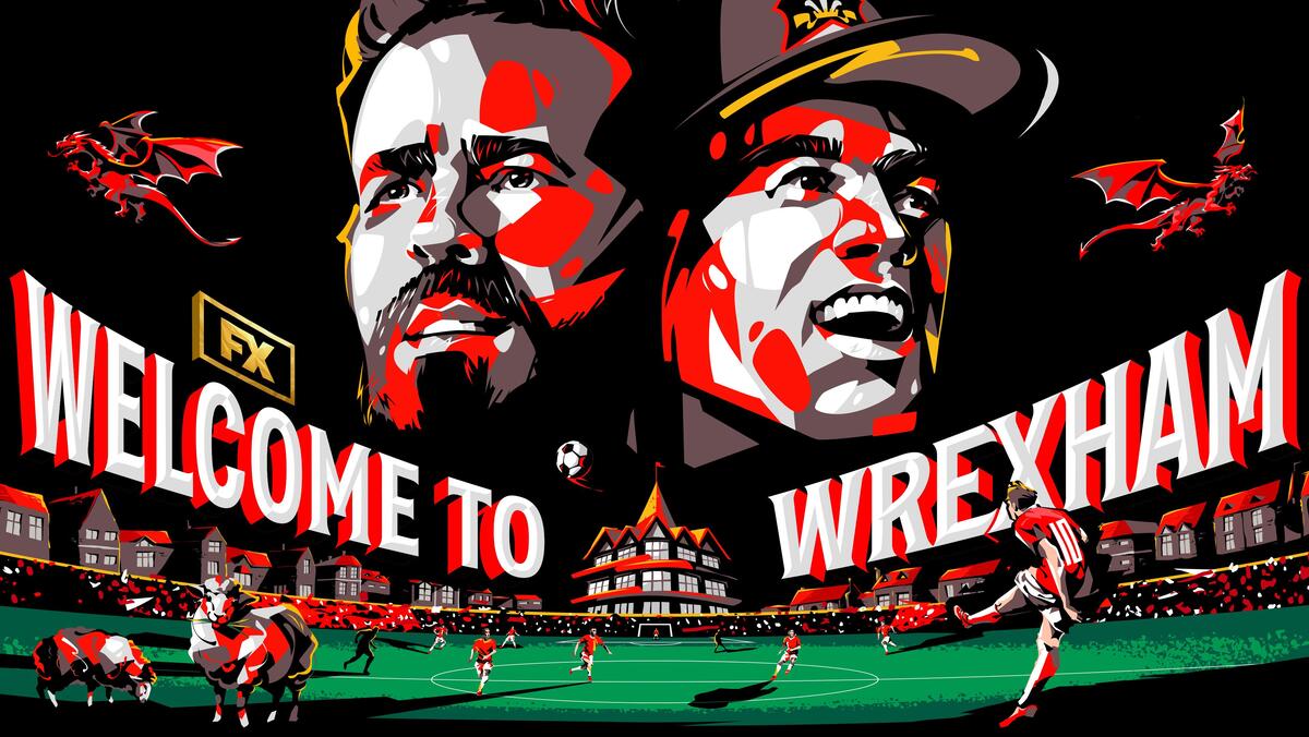 Watch Welcome to Wrexham TV Show - Streaming Online | FX, image size:1200x676