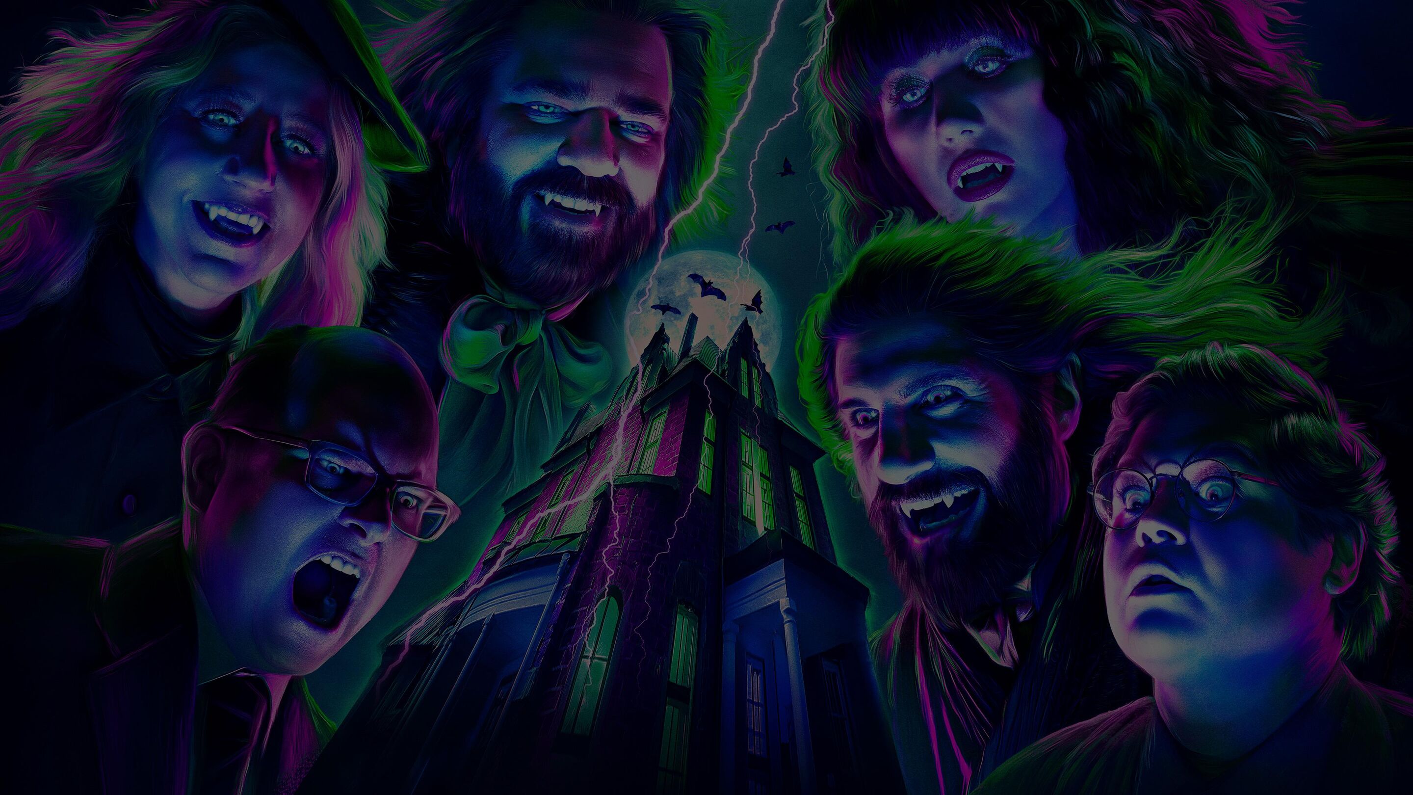Watch What We Do in the Shadows TV Show - Streaming Online | FX - Watch What We Do In The Shadows Season 3 Free