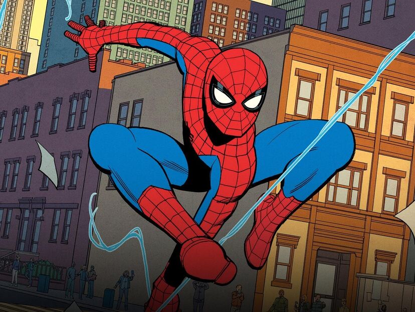 Your Friendly Neighborhood Spider-Man