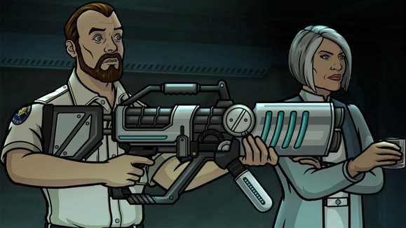 WATCH: Krieger's Special Collection | Archer