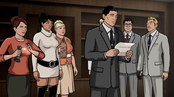 WATCH: Always Know Where The Exits Are | Archer