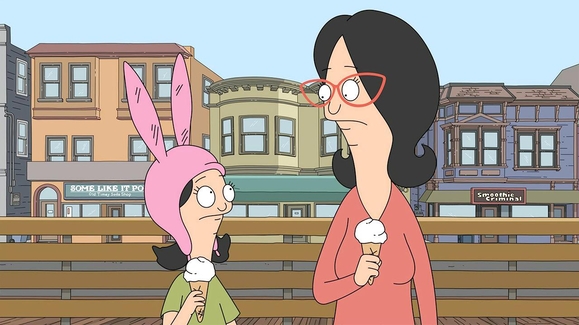 Thelma and Louise Except Thelma Is Linda