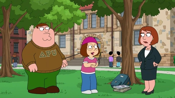Meg Goes to College