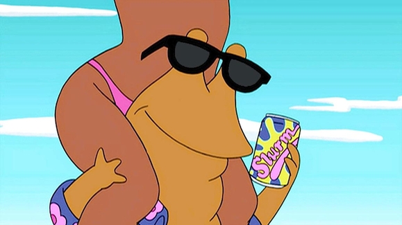 Fry and the Slurm Factory