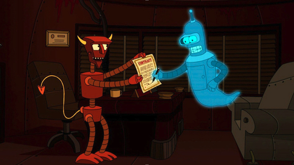 Ghost in the Machines