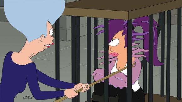 Leela and the Genestalk