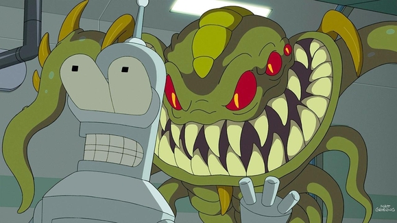 Murder on the Planet Express