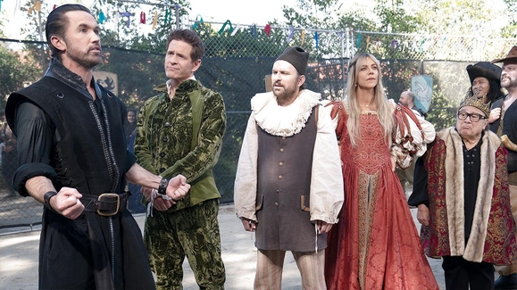 The Gang Goes to the Ren Faire