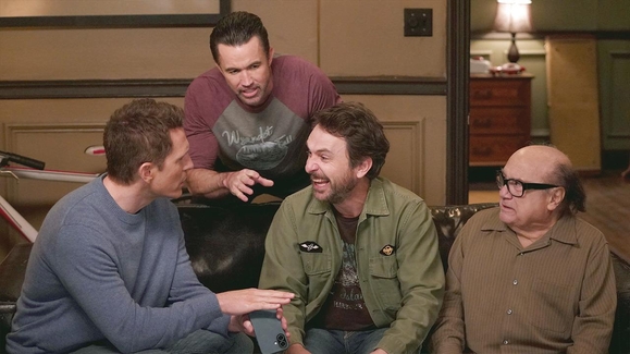 The Guys Have a Sleepover