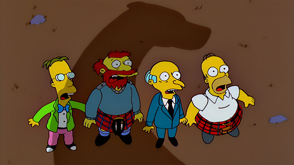 Monty Can't Buy Me Love