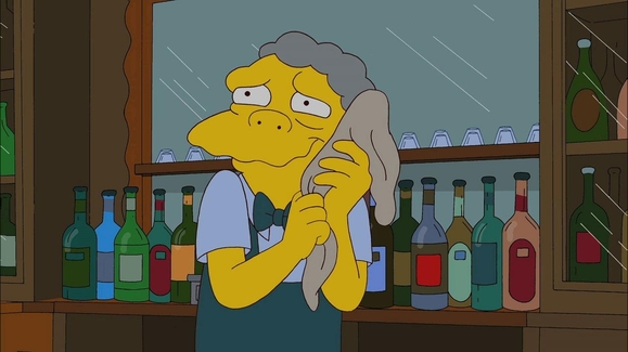 Moe Goes from Rags to Riches