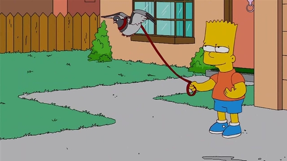 How Munched Is That Birdie in the Window?