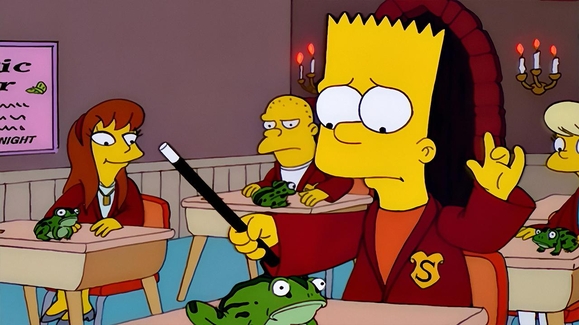 Treehouse of Horror XII