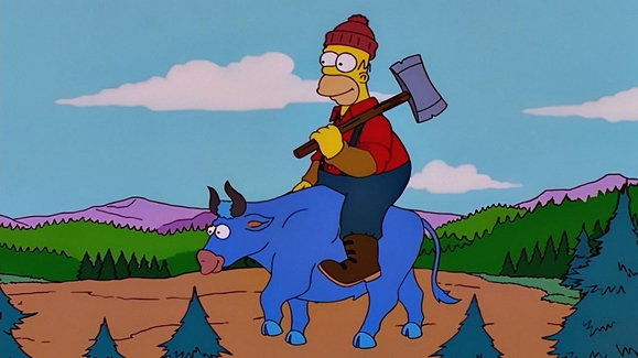 Simpsons Tall Tales