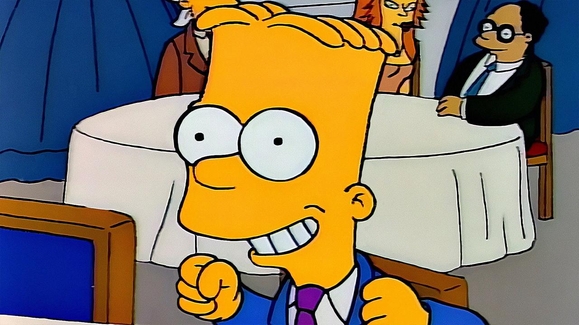Mr. Lisa Goes to Washington