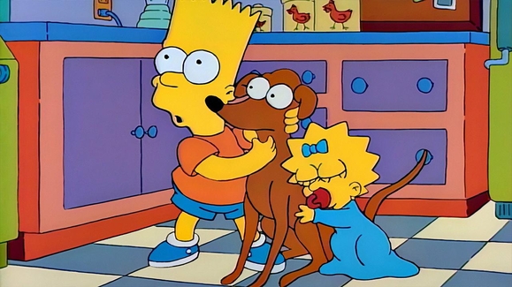 Bart Gets an 'F'
