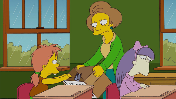 Bart Gets a 'Z'