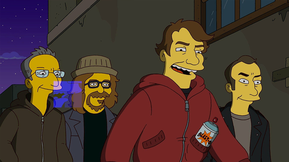 Exit Through the Kwik-E-Mart