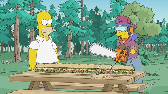 Marge the Lumberjill