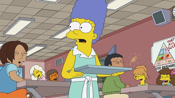 Marge the Meanie