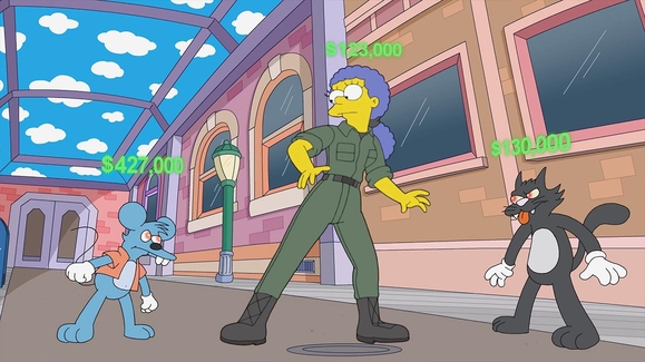 Treehouse of Horror XXXIV