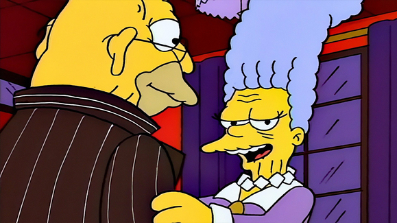 Lady Bouvier's Lover