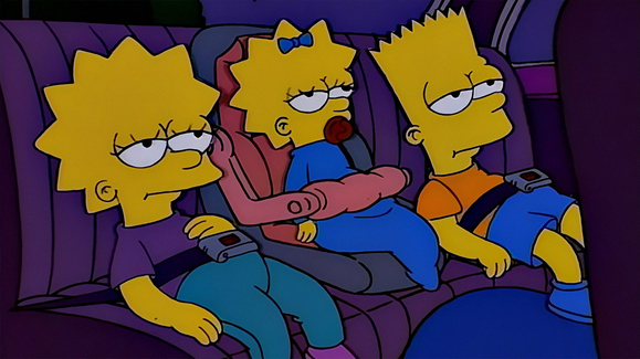Itchy and Scratchy Land