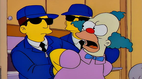 Bart the Fink