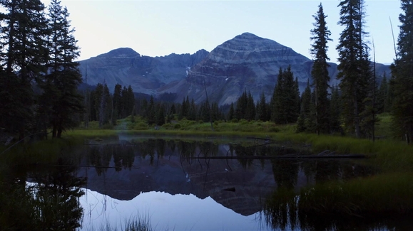 Shadow of the Rockies