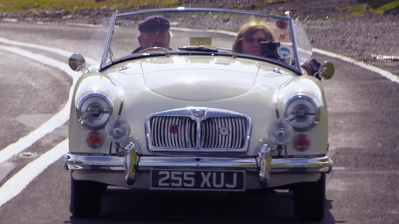MGA Roadster