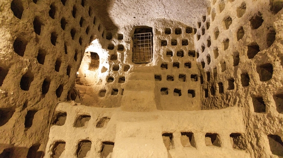 Underground Cities and Secret Chambers