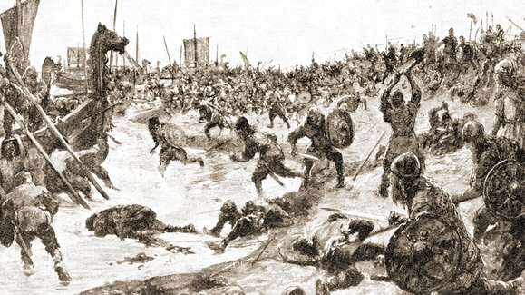 Buried Battleship and Viking Victims