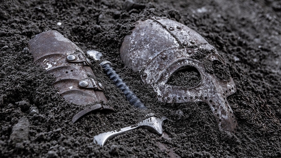 Secret School and Concealed Castle Cemetery