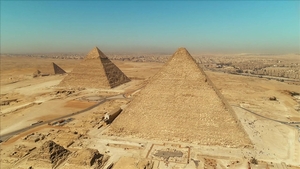 Legend of the Pyramid Kings