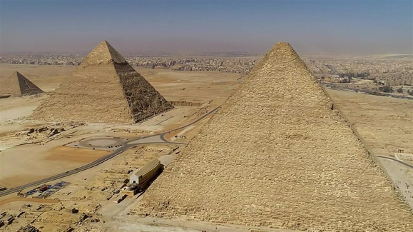 Watch Lost Treasures of Egypt Season 5 Episode 2 Forgotten Pyramid Online